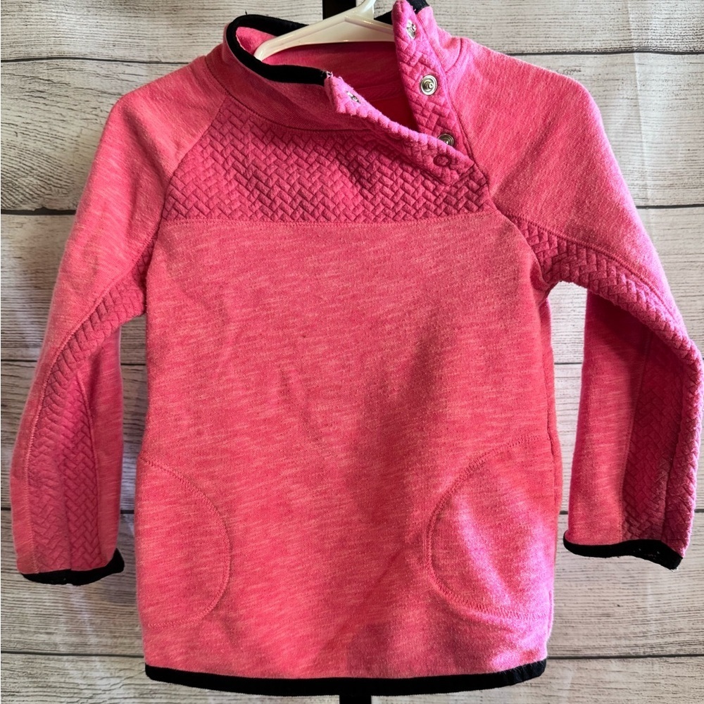 Cat & Jack Vibrant Pink Pullover